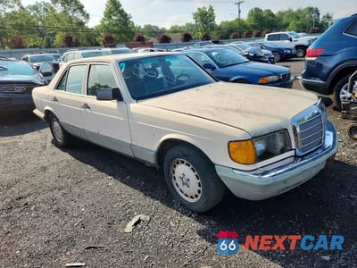 Czwarte zdjęcie samochodu z boku: 1984 MERCEDES-BENZ 300 SD VIN:WDBCB20A1EA035965 - miniatura