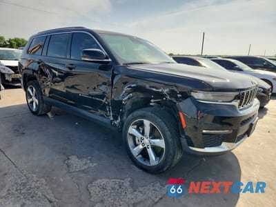 Czwarte zdjęcie samochodu z boku: 2022 JEEP GRAND CHEROKEE L LIMITED VIN:1C4RJJBG2N8516874 - miniatura