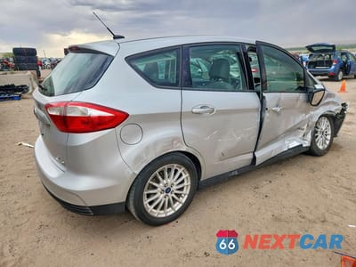 Trzecie zdjęcie samochodu z tyłu: 2015 FORD C-MAX SE VIN:1FADP5AU0FL118378 - miniatura