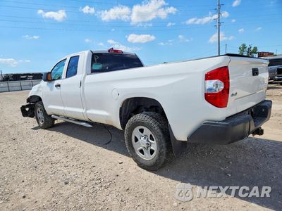Drugie zdjęcie samochodu z przodu: 2020 TOYOTA TUNDRA VIN:5TFCY5F14LX025806 - miniatura