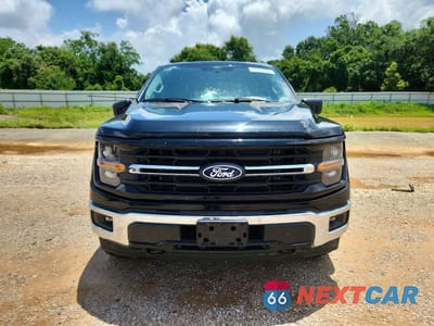 Piąte zdjęcie samochodu w środku: 2025 FORD F150 XLT VIN:1FTFW3L80SKE54154 - miniatura