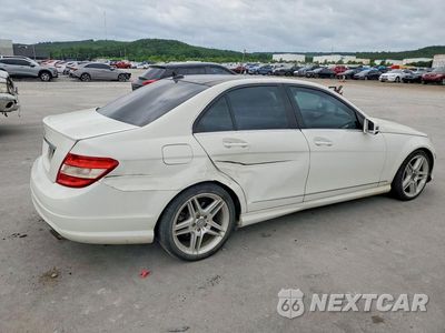 Trzecie zdjęcie samochodu z tyłu: 2010 MERCEDES-BENZ C 300 VIN:WDDGF5EB9AR126252 - miniatura