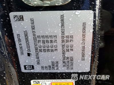 Zdjęcie 13 z 13 samochodu: 2024 GMC YUKON XL K1500 SLT VIN:1GKS2GKD5RR298215 - miniatura