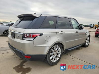 Trzecie zdjęcie samochodu z tyłu: 2016 LAND ROVER RANGE ROVER SPORT HSE VIN:SALWR2PF2GA585585 - miniatura