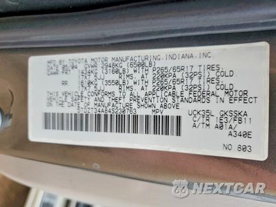 Zdjęcie 13 z 13 samochodu: 2007 TOYOTA SEQUOIA VIN:5TDZT34A84S230763 - miniatura