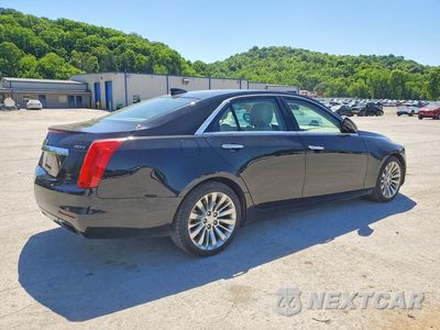 Trzecie zdjęcie samochodu z tyłu: 2016 CADILLAC CTS LUXURY COLLECTION VIN:1G6AX5SXXG0109263 - miniatura