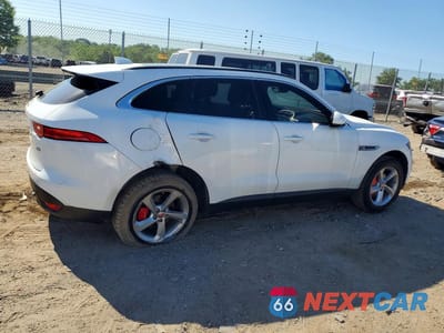 Trzecie zdjęcie samochodu z tyłu: 2019 JAGUAR F-PACE PREMIUM VIN:SADCJ2FX8KA357275 - miniatura