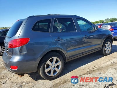 Trzecie zdjęcie samochodu z tyłu: 2009 HYUNDAI SANTA FE SE VIN:5NMSH13E29H296103 - miniatura