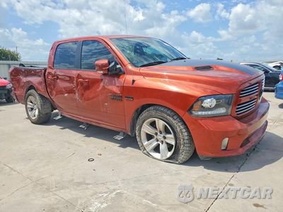 Czwarte zdjęcie samochodu z boku: 2017 RAM 1500 SPORT VIN:1C6RR7MT3HS697276 - miniatura
