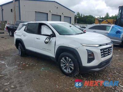 Czwarte zdjęcie samochodu z boku: 2026 CHEVROLET EQUINOX LT VIN:3GNAXHEG8TL285954 - miniatura