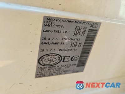 Zdjęcie 12 z 12 samochodu: 2018 INFINITI QX60 BASE VIN:5N1DL0MM6JC502139 - miniatura