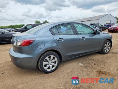 Trzecie zdjęcie samochodu z tyłu: 2013 MAZDA 3 I VIN:JM1BL1TF3D1729857 - miniatura