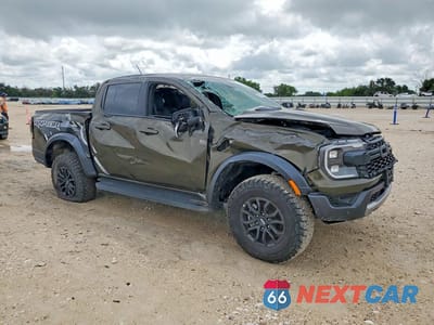 Czwarte zdjęcie samochodu z boku: 2024 FORD RANGER RAPTOR VIN:1FTER4LR3RLE48192 - miniatura
