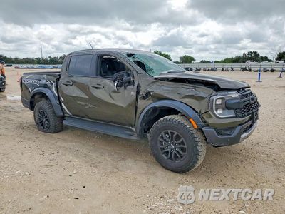 Czwarte zdjęcie samochodu z boku: 2024 FORD RANGER RAPTOR VIN:1FTER4LR3RLE48192 - miniatura