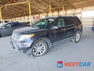 2014 FORD EXPLORER LIMITED 1FM5K8F84EGA81607 - główne zdjęcie licytacji z USA - miniatura