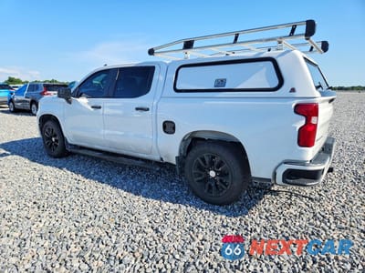Drugie zdjęcie samochodu z przodu: 2022 CHEVROLET SILVERADO C1500 CUSTOM VIN:3GCPABEK6NG624700 - miniatura