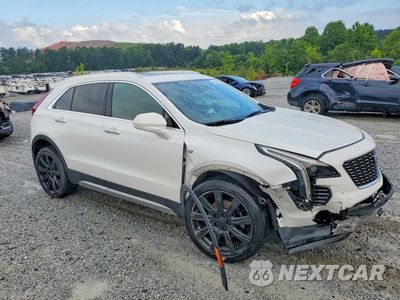 Czwarte zdjęcie samochodu z boku: 2020 CADILLAC XT4 PREMIUM LUXURY VIN:1GYFZDR4XLF022998 - miniatura