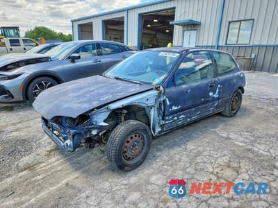 1995 HONDA CIVIC DX 2HGEH2367SH519279 - główne zdjęcie licytacji z USA - miniatura