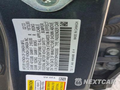 Zdjęcie 12 z 12 samochodu: 2023 HONDA CIVIC EX VIN:2HGFE1F7XPH309360 - miniatura