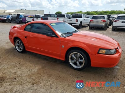 Czwarte zdjęcie samochodu z boku: 2004 FORD MUSTANG GT VIN:1FAFP42X74F129658 - miniatura