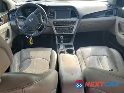 Zdjęcie 8 z 12 samochodu: 2016 HYUNDAI SONATA HYBRID LIMITED VIN:KMHE34L15GA022990 - miniatura