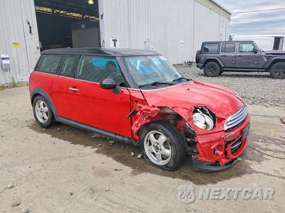 Czwarte zdjęcie samochodu z boku: 2011 MINI COOPER CLUBMAN VIN:WMWZF3C58BT188165 - miniatura