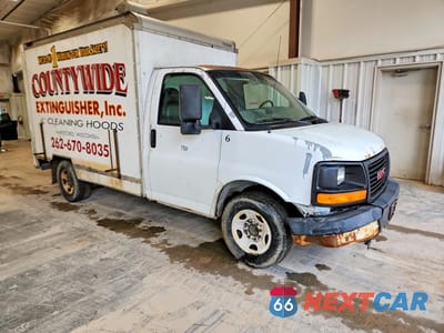 Czwarte zdjęcie samochodu z boku: 2006 GMC SAVANA CUTAWAY G3500 VIN:1GDGG31V861905803 - miniatura