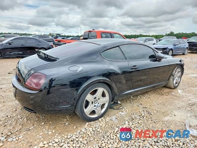 Trzecie zdjęcie samochodu z tyłu: 2008 BENTLEY CONTINENTAL GT SPEED VIN:SCBCP73W28C053149 - miniatura