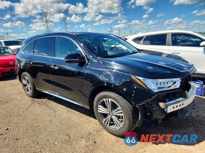 Czwarte zdjęcie samochodu z boku: 2018 ACURA MDX VIN:5J8YD4H31JL017663 - miniatura