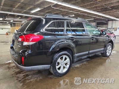 Trzecie zdjęcie samochodu z tyłu: 2013 SUBARU OUTBACK 2.5I PREMIUM VIN:4S4BRBBC0D3268337 - miniatura