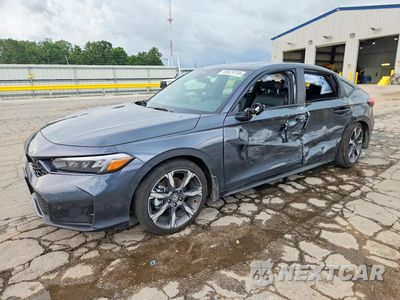 2026 HONDA CIVIC SPORT TOURING 19XFL4H92TE015428 - główne zdjęcie licytacji z USA - miniatura