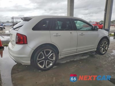 Trzecie zdjęcie samochodu z tyłu: 2011 FORD EDGE SPORT VIN:2FMDK3AKXBBA74665 - miniatura