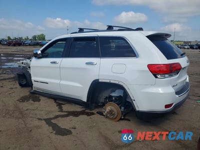 Drugie zdjęcie samochodu z przodu: 2019 JEEP GRAND CHEROKEE LIMITED VIN:1C4RJFBG1KC837696 - miniatura