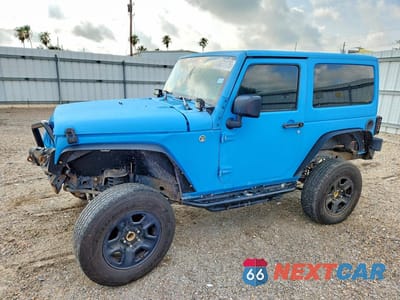 2018 JEEP WRANGLER SPORT 1C4AJWAG7JL874300 - główne zdjęcie licytacji z USA - miniatura
