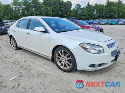 Czwarte zdjęcie samochodu z boku: 2011 CHEVROLET MALIBU LTZ VIN:1G1ZE5E17BF385895 - miniatura