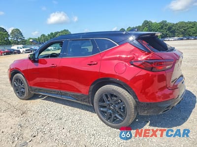 Drugie zdjęcie samochodu z przodu: 2025 CHEVROLET BLAZER RS VIN:3GNKBKRS7SS271207 - miniatura
