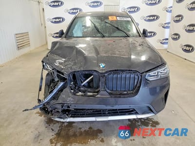 Piąte zdjęcie samochodu w środku: 2022 BMW X3 SDRIVE30I VIN:5UX43DP04N9N34528 - miniatura
