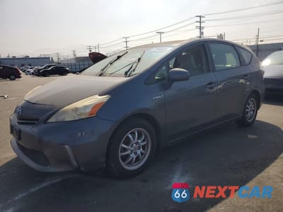 2012 TOYOTA PRIUS V TWO JTDZN3EU9C3176389 - główne zdjęcie licytacji z USA - miniatura