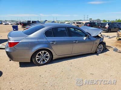 Trzecie zdjęcie samochodu z tyłu: 2010 BMW 535 XI VIN:WBANV9C57AC137419 - miniatura