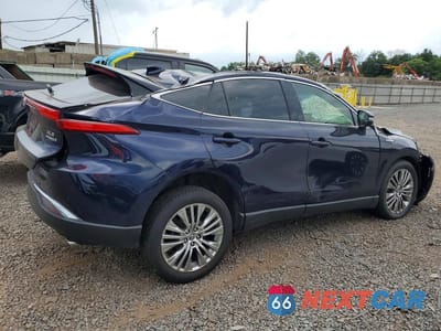 Trzecie zdjęcie samochodu z tyłu: 2021 TOYOTA VENZA XLE VIN:JTEAAAAH5MJ015066 - miniatura