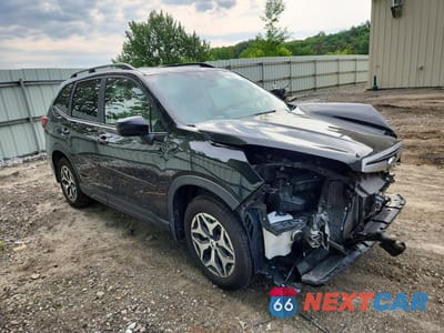 Czwarte zdjęcie samochodu z boku: 2021 SUBARU FORESTER PREMIUM VIN:JF2SKAJC5MH508989 - miniatura