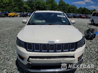 Piąte zdjęcie samochodu w środku: 2021 JEEP COMPASS LIMITED VIN:3C4NJCCB8MT573352 - miniatura