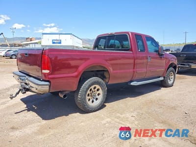 Trzecie zdjęcie samochodu z tyłu: 2006 FORD F350 SRW SUPER DUTY VIN:1FTWX31P96ED38527 - miniatura