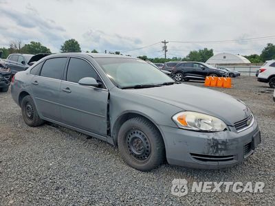 Czwarte zdjęcie samochodu z boku: 2008 CHEVROLET IMPALA LS VIN:2G1WB58NX89117564 - miniatura