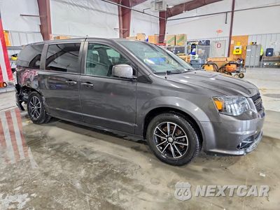 Czwarte zdjęcie samochodu z boku: 2019 DODGE GRAND CARAVAN SE VIN:2C4RDGBG4KR572762 - miniatura