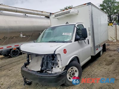 2019 GMC SAVANA CUTAWAY G3500 1GD07RFP3K1364667 - główne zdjęcie licytacji z USA - miniatura