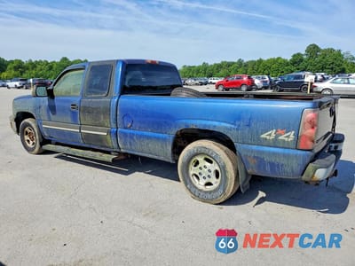 Drugie zdjęcie samochodu z przodu: 2004 CHEVROLET SILVERADO K1500 VIN:1GCEK19T14E188295 - miniatura