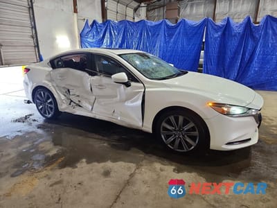 Czwarte zdjęcie samochodu z boku: 2018 MAZDA 6 TOURING VIN:JM1GL1VM9J1315009 - miniatura