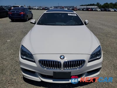 Piąte zdjęcie samochodu w środku: 2017 BMW 650 I GRAN COUPE VIN:WBA6D4C52HD977865 - miniatura