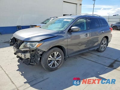 2020 NISSAN PATHFINDER S 5N1DR2AM8LC575787 - główne zdjęcie licytacji z USA - miniatura